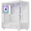 Компьютерный корпус Thermaltake View 270 TG ARGB белый без БП ATX 6x120мм 2x140мм 1x200мм 2xUSB3.0 audio bott PSU