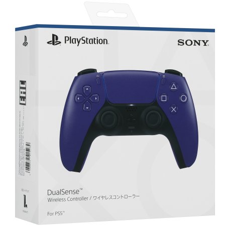 Геймпад Беспроводной PlayStation DualSense фиолетовый хром для: PlayStation 5 (DUALSENSE CHROMA PEARL)