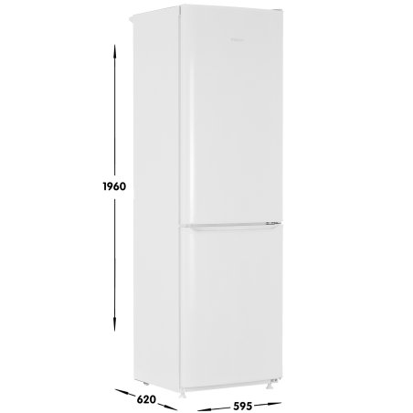 Холодильник Pozis RK-149 белый двухкамерный 240/130 л морозилка снизу