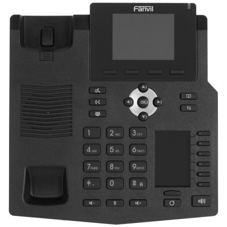 Телефон IP Fanvil V64 черный