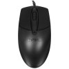 Мышь проводная A4Tech OP-720S черный, 1200 dpi, USB, кнопки - 3