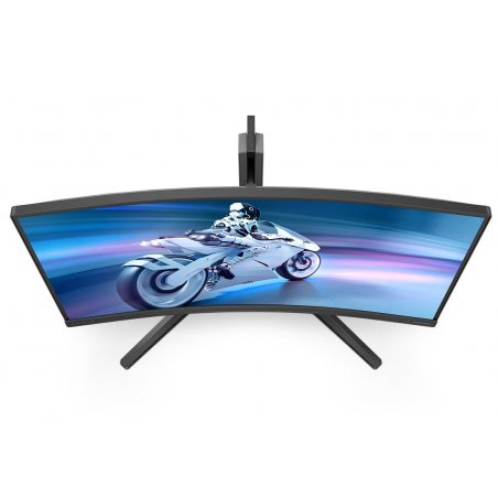 Монитор 27" Philips 27M2C5200W Evnia VA 1920x1080, 280 Гц, 1 мс, 16:9, 300 кд/м2, 2xHDMI, 1xDP, 1x3.5 мм, изогнутый, черный