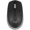 Мышь беспроводная Logitech M190 черный/серый, 1000 dpi, радиоканал, USB, кнопки - 3