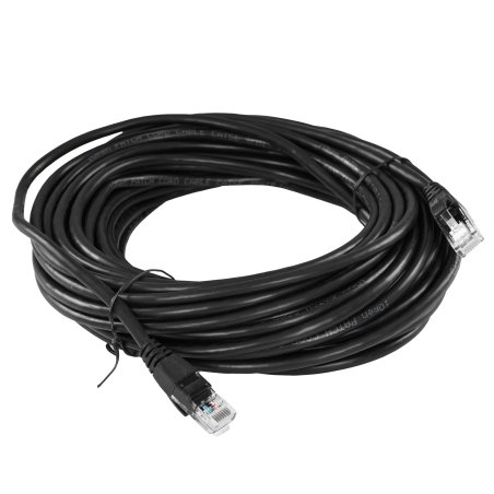 Патч-корд литой AOpen ANP511 15M BK UTP кат.5е 15м черный