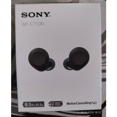 Наушники Sony WF-C510 желтый