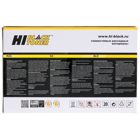 Картридж лазерный HP CE505X черный для LJ P2055 6500стр.