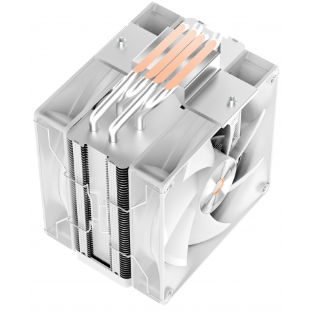 Кулер для процессора Ocypus Delta A40 Elite WH Dual Fan (Delta-A40-WH2NNWN00X-GL)