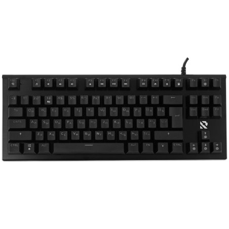 Клавиатура проводная игровая мультимедийная Smartbuy RUSH 354 USB черный SBK-354GU-K