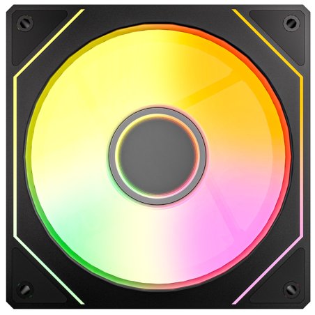 Вентилятор для корпуса Formula Floe 12WH ARPW Reverse ARGb белый, 120 мм, 1500 об/мин, 20.15 дБ, 4 pin