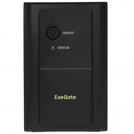 Источник бесперебойного питания ExeGate EP285480RUS SpecialPro UNB-1000.LED.AVR.C13.RJ.USB 1000VA/650W, LED, AVR, 6*IEC-C13, RJ45/11, USB, черный