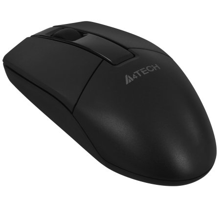 Мышь беспроводная A4Tech G3-330NS черный, 1200 dpi, радиоканал, USB, кнопки - 3