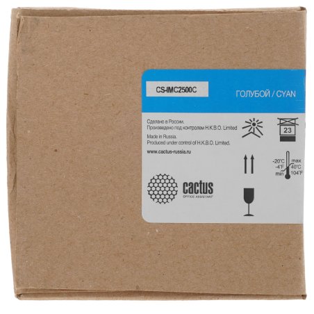 Картридж лазерный Cactus CS-IMC2500C (842314) голубой (10500стр.) для Ricoh IMC2000/C2500