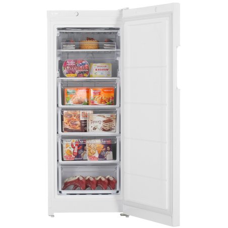 Морозильная камера Indesit DSZ 4150, белый, 214л, 6 ящиков