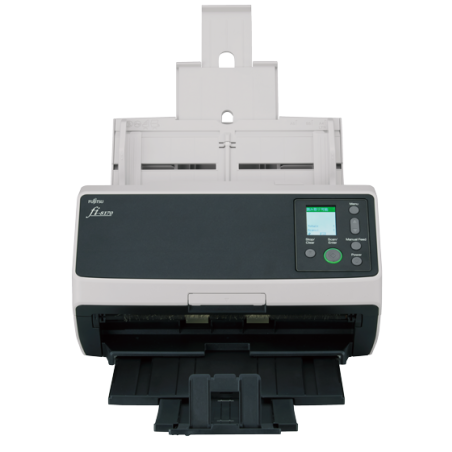 Сканер Fujitsu SP-1125N (PA03811-B011) A4 белый