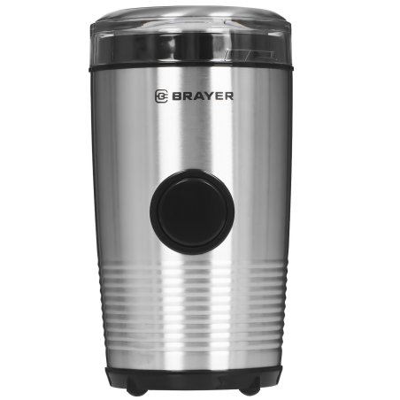 Кофемолка Brayer BR5101 150Вт, стальной
