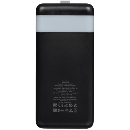 Портативный аккумулятор HOCO (6931474771742) J86B черный - 60000mAh 4USB