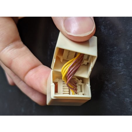 Адаптер Ningbo Вилка RJ-45 5cat Экранированная(100шт) (RJ-45)