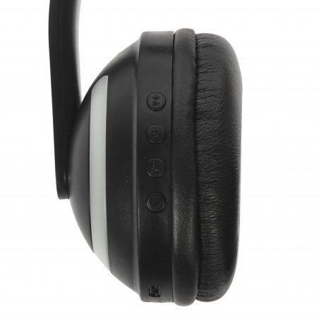 Беспроводные/проводные наушники QUMO Party Cat BT 0027 бежево-розовый, накладные, Bluetooth + проводной, кошачьи ушки, до 7 ч