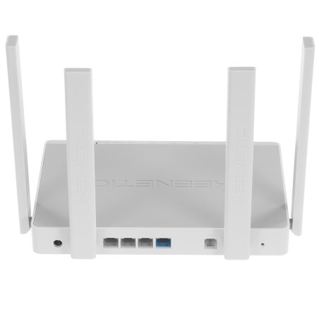 Маршрутизатор Keenetic Hopper (KN-3811) AX3000 10/100/1000BASE-TX/4G ready белый