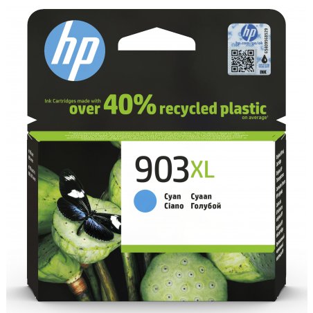 Картридж струйный HP 903XL T6M03AE голубой для HP OJP 6960/6970 (825стр.)