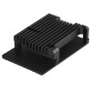 Корпус ACD черный Metal Aluminum Case for Raspberry Pi 3B/3B+