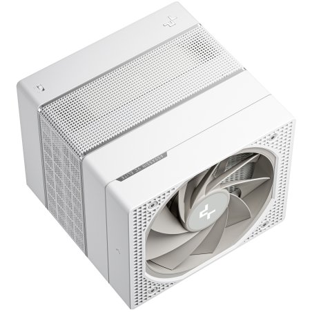 Устройство охлаждения(кулер) Deepcool Assassin VC Elite Wh Soc-AM5/AM4/1200/2066/1700/1851 белый 4-pin 22.6-29.3dB Al+Cu 300W 1772gr Ret (R-ASN4-WHNVNN-GJD)