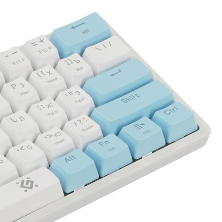 Клавиатура проводная механическая Defender Amox GK-585 RU