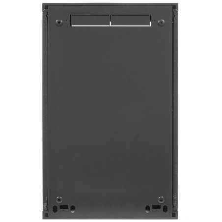 Шкаф настенный Next, 18U 550x450, стеклянная дверь, черный