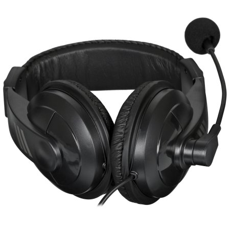 Гарнитура Defender Gryphon 750U USB, черный, 1.8м кабель