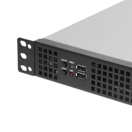 Серверный корпус ExeGate Pro 1U650-04 (RM 19", высота 1U, глубина 650, БП 350ADS, USB)