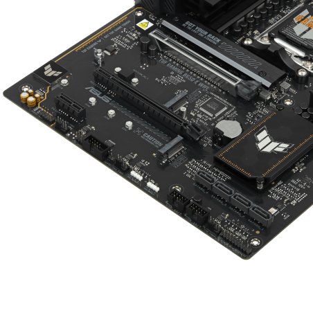Материнская плата ASUS TUF GAMING B650-E WIFI, AM5, AMD B650, 4xDDR5, 4xSATA, 2xM.2, 1xPCI-E 4.0 x16, 2xPCI-E x1, 2xDP, 1xHDMI, 1x 2.5Gb LAN, 1xUSB-A 3.2 Gen 2, 2xUSB-A 3.2 Gen 1, 4xUSB-A 2.0, 1xUSB-C 3.2 Gen 2, 3x3.5 мм, 7.1, ATX