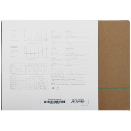 Блок питания Deepcool / GamerStorm PK500D, 500Вт, 80 PLUS Bronze, 120мм, черный