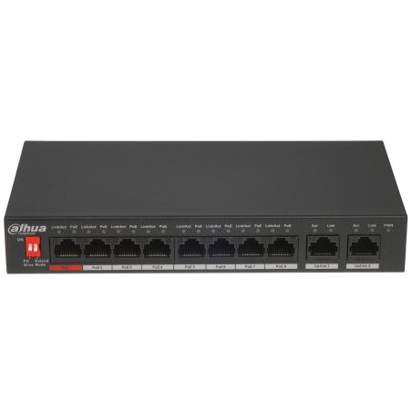 Коммутатор Dahua DH-PFS3010-8ET-65