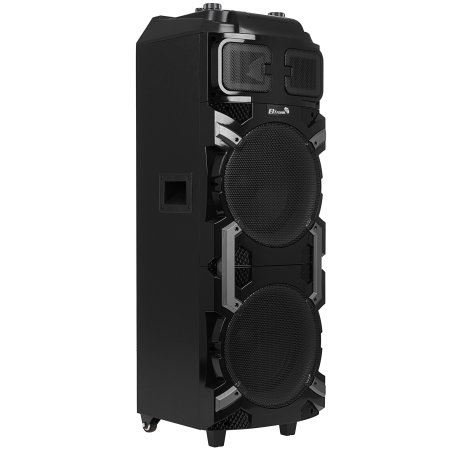 Колонка ELTRONIC 10" 30-18 CRAZY BOX 1200 динамик 2шт/10" с TWS