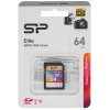 Флеш карта SecureDigital 64Gb Silicon Power SP064GbSDXAU1V10 SDXC Class 10, UHS-I