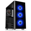 Компьютерный корпус V200 TG RGb CA-1K8-00M1WN-01 Black/Win/SPCC/Tempered Glass*1/120мм RGb Fans*3 + 120мм Standard Fan*1/MB Sync