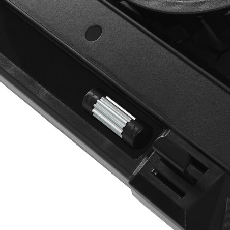 Подставка для ноутбука Digma D-NCP190-1x100RGb 19" 428x316x58мм 52дБ 2xUSB 1x 140ммFAN 1280г Fan-control металл/пластик черный