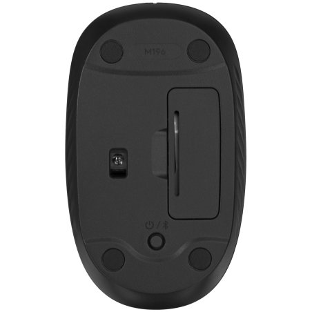 Мышь беспроводная Logitech M235 серый/черный, 1000 dpi, радиоканал, USB, кнопки - 3