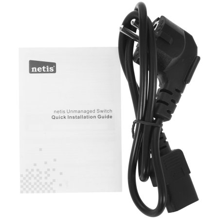 Коммутатор Netis 24PORT 10/1000M POE 2 SFP COMBO P124GC