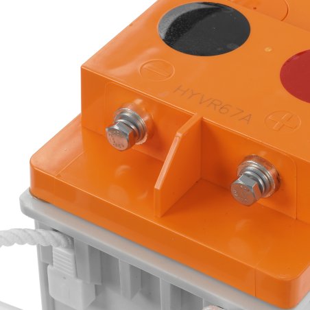 Аккумуляторная батарея Delta FT 12-100 M напряжение 12В, емкость 100А·ч (508х110х238мм)