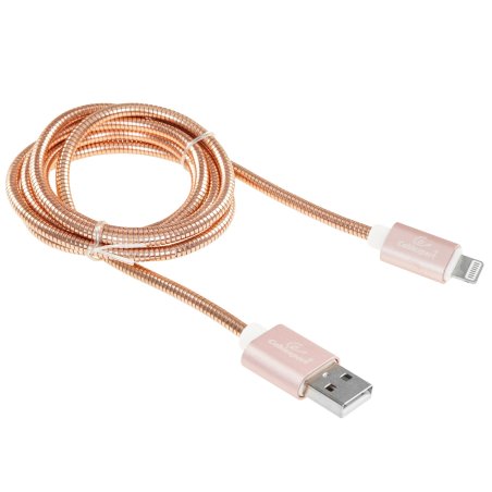 Кабель Cablexpert для Apple CC-G-APUSB02Cu-1M, AM/Lightning, серия Gold, длина 1м, золото, блистер