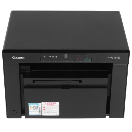 МФУ лазерное Canon imageCLASS MF3010 (5252B007/5252B008/5252B011), A4, ч/б, печ. 18 стр/мин., 1200 x 600 dpi (печать) 600x600dpi (сканер), USB 2.0