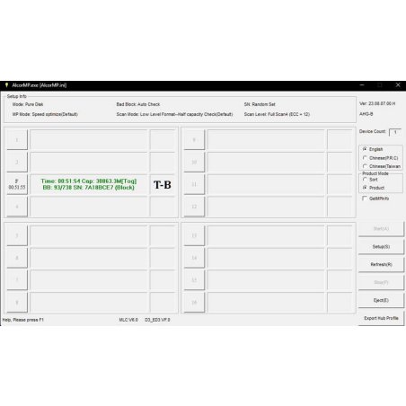 Флешка USB ADATA UV250 (AUV250-16G-RBK), 16Gb, USB 2.0, R/W 25/10, черный