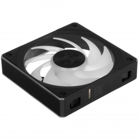 Вентилятор для корпуса Lian-Li Uni Fan CL Wireless 120 ARGB 124х120x28 черный 4-pin 29.8дБ (G99.12CL1W1B.R0) Ret