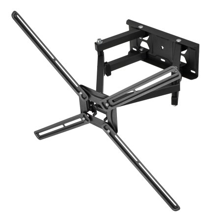 Кронштейн для телевизора Kromax CORBEL-9, 32"-75", макс. 55кг, настенный, поворот и наклон