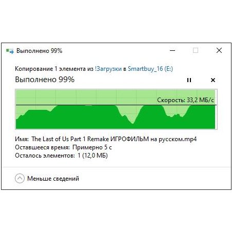 Флешка USB Smartbuy R/W UFD 3.0/3.1 32 Gb красный