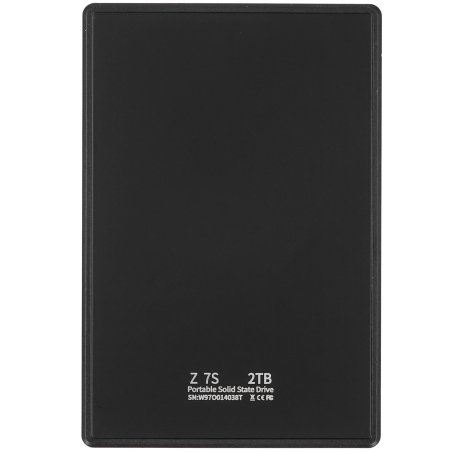 Внешний SSD Netac Z7S, 2TB, USB 3.2 Gen 1 Type-A, R/W 550/480, черный