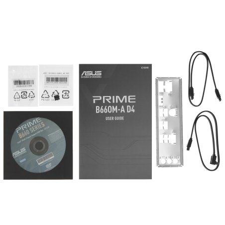 Материнская плата ASUS PRIME B660M-A WIFI D4, Socket LGA 1700, Intel B660, 4xDDR4, 4xSATA, 2xM.2, 1xPCIe 4.0 x16, 1xPCIe 3.0 x16, 1xDP, 2xHDMI, 1x 1Gb LAN, 2xUSB-A 3.2 Gen 2, 4xUSB-A 2.0, 3x3.5 мм, 7.1, mATX