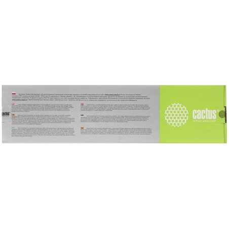 Картридж лазерный Cactus CS-O330Y желтый (3000 стр.) для OKI C330/C530