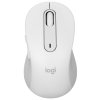Мышь беспроводная Logitech Signature M650 L белый, 4000 dpi, радиоканал, Bluetooth, USB, кнопки - 5